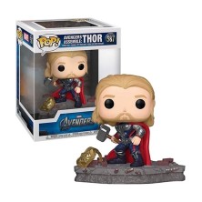 FUNKO POP | DELUXE | MARVEL | LOS VENGADORES | AVENGERS | THOR | ASSEMBLE
