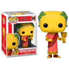 FUNKO POP | ANIMACIÓN | THE SIMPSONS | SEÑOR BURNS COMO EMPERADOR MONTIMUS