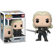 FUNKO POP | SERIES TV | THE WITCHER | GERALT DE RIVIA CON OPCIÓN CHASE