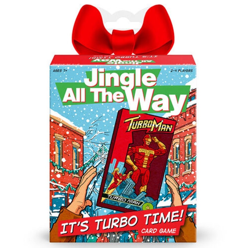 Juego de mesa funko signature game jingle all the way turbo time pegi 7 - Funkos