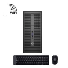 HP EliteDesk 800 G1 TORRE i7 4770 3.4 GHz | 16 GB | 480 SSD | WIFI | Teclado y Raton