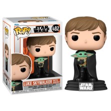FUNKO POP | DISNEY | LUKE CON CHILD | STAR WARS THE MANDALORIAN