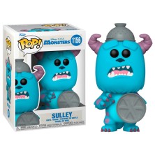 FUNKO POP | DISNEY | SULLEY WITH LID | MONSTRUOS SA MONSTER INC