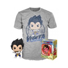 FUNKO POP | POP & TEE | TALLA L | VEGETA | DRAGON BALL Z