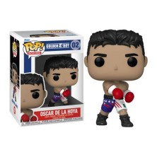 FUNKO POP | LEYENDA DEL BOXEO | OSCAR DE LA HOYA | GOLDEN BOY