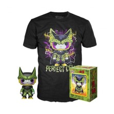 FUNKO POP | CAMISETA | TALLA ALEATORIA UT | CELULA PERFECTO | DRAGON BALL Z