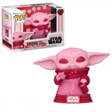 FUNKO POP | DISNEY | STAR WARS | BABY YODA VERSION SAN VALENTIN S2