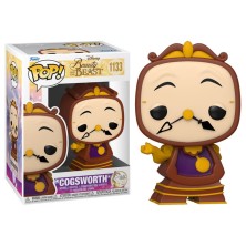 FUNKO POP | DISNEY | LA BELLA Y LA BESTIA | COGSWORTH