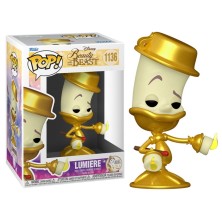 FUNKO POP | DISNEY | LA BELLA Y LA BESTIA | LUMIERE