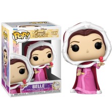 FUNKO POP | DISNEY | LA BELLA Y LA BESTIA | BELLA EN LA NIEVE