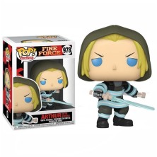 FUNKO POP | FUNIMATION | ARTHUR BOYLE CON ESPADA | FIRE FORCE