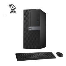 DELL Optiplex 7050 MT i7 6700 3.4 GHz | 8 GB DDR4 | 2 TB | WIFI | Teclado y Ratón Inalámbrico