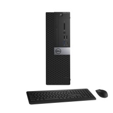 DELL Optiplex 7050 i5 7600 3.5 GHz | 8GB DDR4 | SIN DISCO | Teclado y Raton Inalámbrico