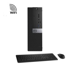 DELL Optiplex 7050 Intel i7 6700K| 8 GB| 240 SSD + 1TB HDD| WIFI| Teclado y Raton Inalámbrico