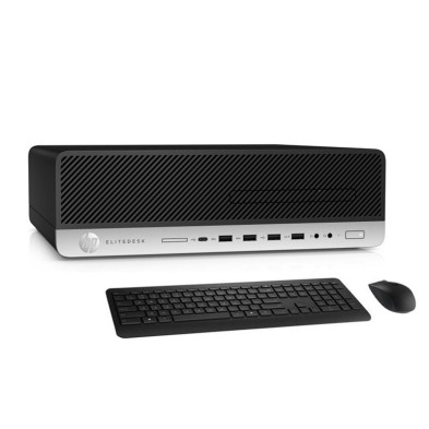 HP Elitedesk 800 G3 SFF Core i7 7700k | 8 GB | SIN DISCO | TEC. Y RATÓN INALÁMBRICO| DP | LECTOR | Adaptador VGA