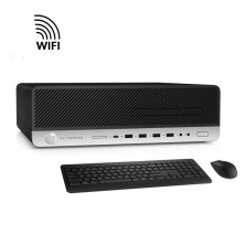 HP Elitedesk 800 G3 SFF Intel Core i7 7700k | 16 GB DDR4 | 256 SSD | WIFI | Teclado y Raton Inalámbrico