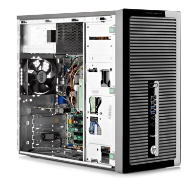 HP Prodesk 400 G3 MT I7 6700 3.4 GHz | 16 GB | 240 SSD + 1 TB HDD | WIN 10 PRO