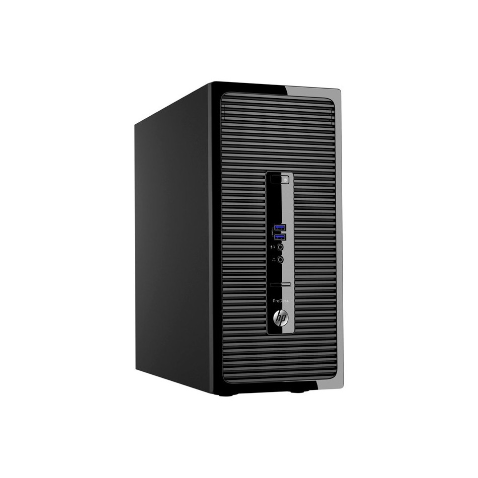 La solución confiable: ordenador de sobremesa reacondicionado HP ProDesk 400 G3 de Infocomputer