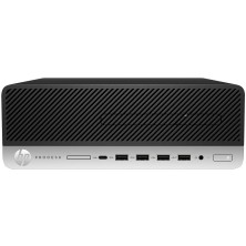 HP EliteDesk 600 G4 SFF Core i7 8700 | 8GB | SIN DISCO | WIFI | TEC. Y RATÓN INALÁMBRICO| DP | Adaptador VGA