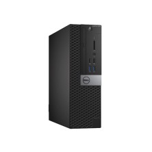 DELL OptiPlex 5040 SFF Core I7 6700 3.4 GHz | 8 GB | 500 NVME | WIN 10 | HDMI | DP | LECTOR | Adaptador VGA