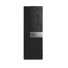 Ordenador de sobrmesa reacondicionado Dell 7050 Core i7 7700K con doble disco