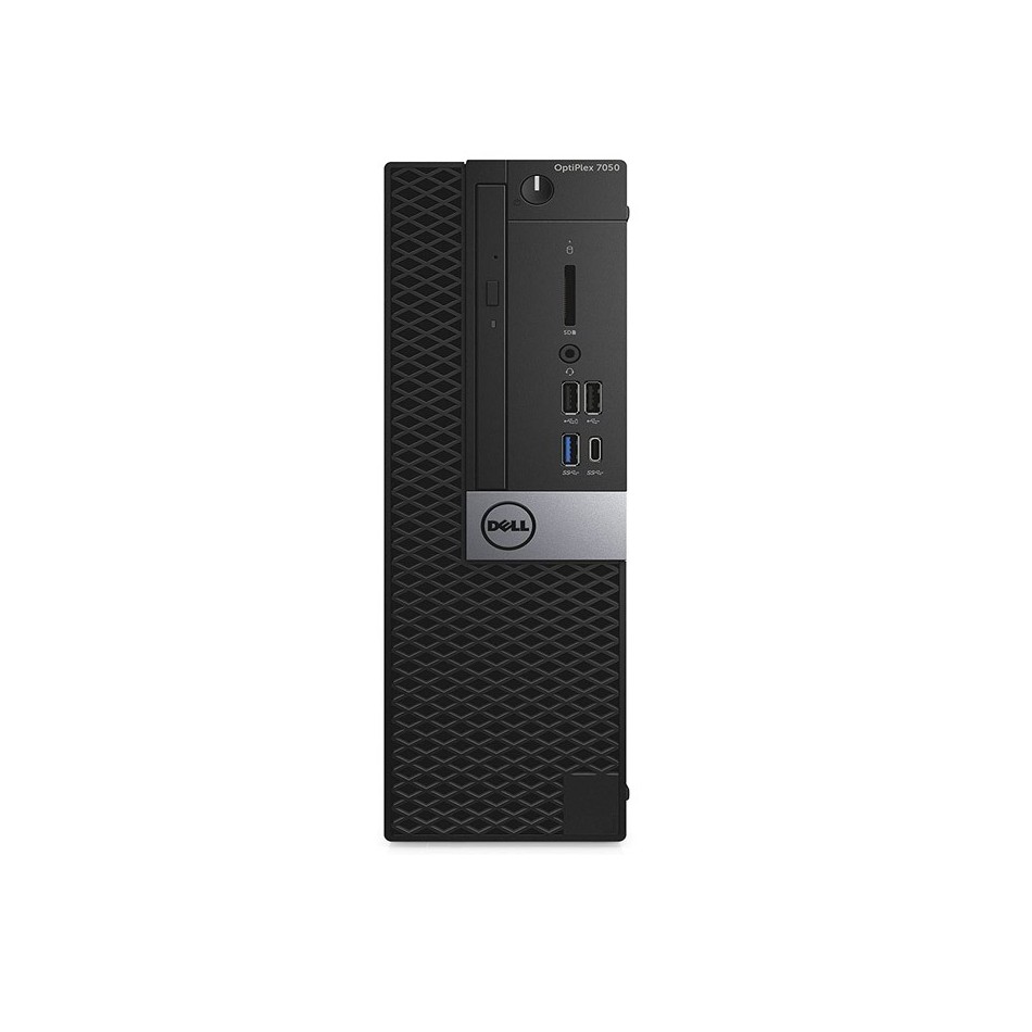 Ordenador de sobrmesa reacondicionado Dell 7050 Core i7 7700K con doble disco