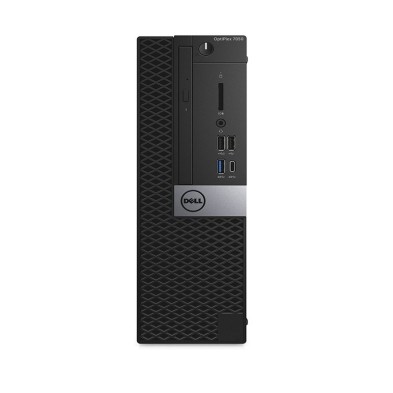Dell Optiplex 7050 SFF Core i7 7700K 4.2 GHz | 16 GB | 480 SSD + 1 TB HDD | WIN 10 | HDMI | DP | Adaptador VGA