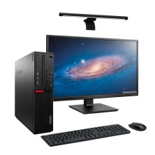 LENOVO M900 SFF I5 6500 3.2 GHz | 8 GB | 240 SSD | Pantalla 24" | BARRA DE LUZ