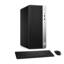 HP ProDesk 400 G6 Intel Core i5 - 9ªGen 9500 | 8 GB | 1 TB + 240 SSD | Teclado y Raton Inalámbrico