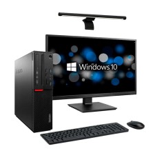 LENOVO M900 SFF I5 6500 3.2 GHz | 8 GB | 256 NVME | Pantalla 22" | BARRA DE LUZ