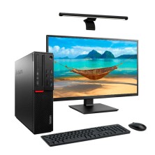 LENOVO M900 SFF I5 6500 3.2 GHz | 16 GB | 240 SSD + 320 HDD | Pantalla 22" | BARRA DE LUZ