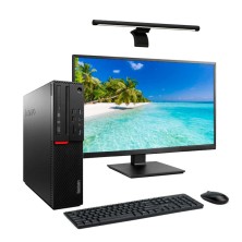 LENOVO M900 SFF I5 6500 3.2 GHz | 16 GB | 500 NVME | Pantalla 22" | BARRA DE LUZ