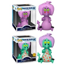 FUNKO POP | DISNEY | MADAM MIM DRAGON OPCION CHASE | MERLIN EL ENCANTADOR