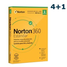 NORTON 360 Standard 10GB ES 1us 1 dis 1A  promo4+1