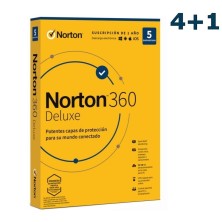 NORTON 360 Deluxe 50GB ES 1us 5 disp 1A promo 4+1