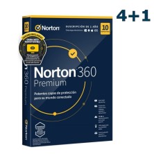 NORTON 360 Premium 75GB ES 1us 10 disp 1A promo4+1