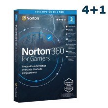 NORTON 360 Gamers 50GB ES 1 us 3 disp 1A promo4+1