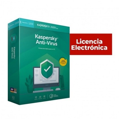 Kaspersky Antivirus  1L/1A RN ESD Lic. Electr¢nica