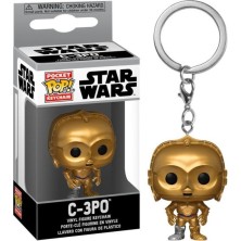 FUNKO POP | LLAVERO | C-3PO | STAR WARS