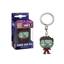 FUNKO POP | LLAVERO | IRON MAN ZOMBIE | WHAT IF