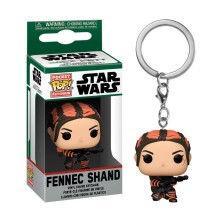 FUNKO POP | LLAVERO | FETT FENNEC | STAR WARS THE BOOK OF BOBA FEET