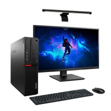 LENOVO M900 SFF I5 6500 3.2 GHz | 16 GB | 240 SSD | Pantalla 24" | BARRA DE LUZ