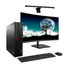 LENOVO M900 SFF I5 6500 3.2 GHz 16 GB 240 SSD Pantalla 29" Curvo BARRA DE LUZ
