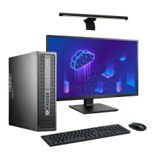 HP EliteDesk 800 G2 SFF Core i5 6500 3.2 GHz | 8GB | 240 SSD | 22" + BARRA DE LUZ
