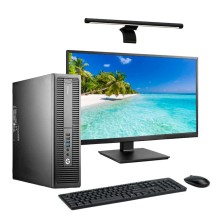 HP EliteDesk 800 G2 SFF Core i5 6500 3.2 GHz | 16GB | 512 SSD | 22" + BARRA DE LUZ
