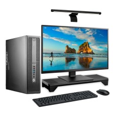 HP EliteDesk 800 G2 SFF Core i5 6500 3.2 GHz | 16GB | 512 SSD | 22" + BARRA DE LUZ | BASE CARGA INALAMBRICA