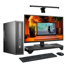 HP EliteDesk 800 G2 SFF Core i5 6500 3.2 GHz | 16GB | 512 SSD | 24" + BARRA DE LUZ | BASE CARGA INALAMBRICA