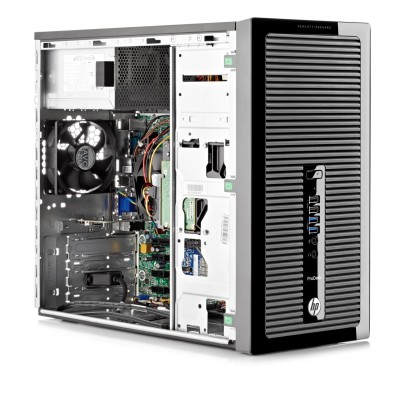 HP Prodesk 400 G3 MT I7 6700 | 8 GB | 240 SSD + 320 HDD | Teclado y Raton Inalámbrico