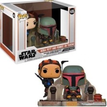FUNKO POP | DISNEY | BOBA FETT & FENNEC SHAND | STAR WARS THE MANDALORIAN