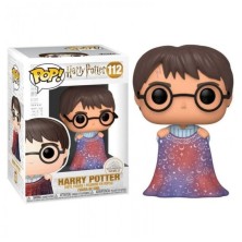 FUNKO POP | WARNER BROS | HARRY POTTER CON CAPA DE INVISIBILIDAD | HARRY POTTER